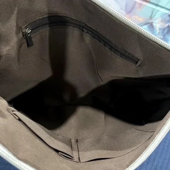 PU Large Clutch Purse - Picture 6 of 6